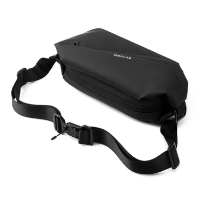 Túi đeo nắp từ tính túi ngực túi ngực nam crossbody túi ngực đa chức năng thời trang senior sense đàn ông Fanny pack