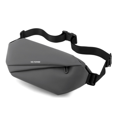 Túi đeo nắp từ tính túi ngực túi ngực nam crossbody túi ngực đa chức năng thời trang senior sense đàn ông Fanny pack