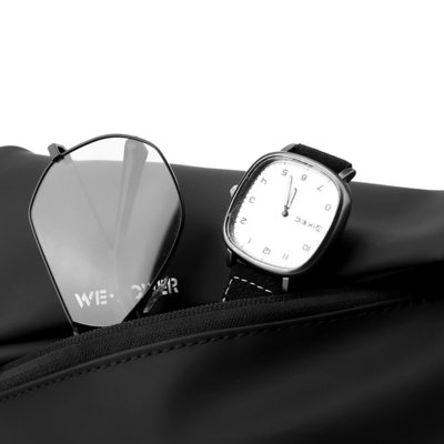 Túi đeo nắp từ tính túi ngực túi ngực nam crossbody túi ngực đa chức năng thời trang senior sense đàn ông Fanny pack