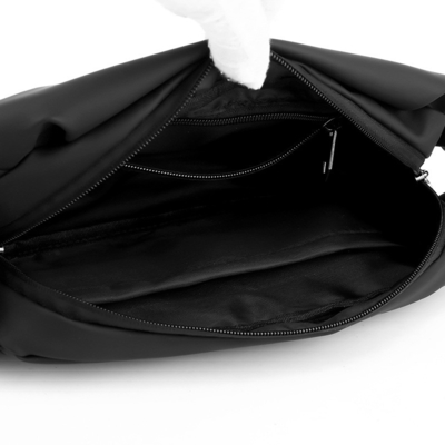 Túi đeo nắp từ tính túi ngực túi ngực nam crossbody túi ngực đa chức năng thời trang senior sense đàn ông Fanny pack