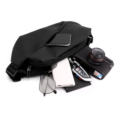 Túi đeo nắp từ tính túi ngực túi ngực nam crossbody túi ngực đa chức năng thời trang senior sense đàn ông Fanny pack