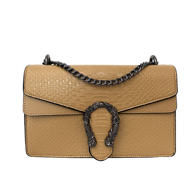NEW SINGLE-SHOULDER CROSSBODY BAG RETRO FEMEN'S AUTUMN TREND COLOR CONTRAST HANDBAG BÁO LẠI BÁO LẠI NICHE LEUCKPACK