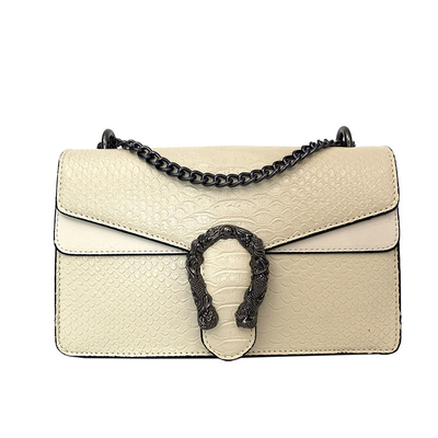 NEW SINGLE-SHOULDER CROSSBODY BAG RETRO FEMEN'S AUTUMN TREND COLOR CONTRAST HANDBAG BÁO LẠI BÁO LẠI NICHE LEUCKPACK
