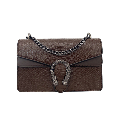 NEW SINGLE-SHOULDER CROSSBODY BAG RETRO FEMEN'S AUTUMN TREND COLOR CONTRAST HANDBAG BÁO LẠI BÁO LẠI NICHE LEUCKPACK