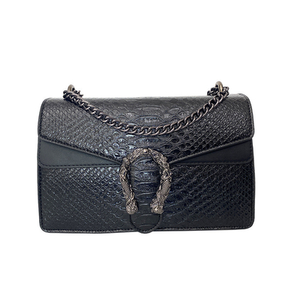 NEW SINGLE-SHOULDER CROSSBODY BAG RETRO FEMEN'S AUTUMN TREND COLOR CONTRAST HANDBAG BÁO LẠI BÁO LẠI NICHE LEUCKPACK