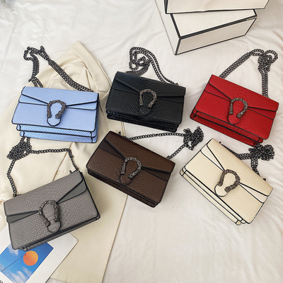 NEW SINGLE-SHOULDER CROSSBODY BAG RETRO FEMEN'S AUTUMN TREND COLOR CONTRAST HANDBAG BÁO LẠI BÁO LẠI NICHE LEUCKPACK