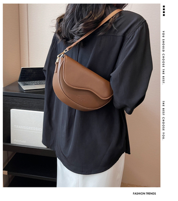 FASHION PREMIUM NICHE BAG NEW ONE-SHOULDER UNDER-ARM RETRO ALL-IN-ONE SAG