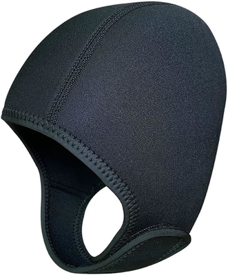 2.5mm Neoprene Dive Cap Surf Cap, mũ lặn, mũ nắng nhiệt với dây đeo cằm, Mũ chống gió cho lướt sóng Kayak Raf
