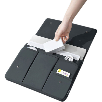 Máy tính xách tay túi bên trong nhiều lớp cầm tay iPad túi lưu trữ chống nước Clamshell túi máy tính 13 &quot;to 16&quot;