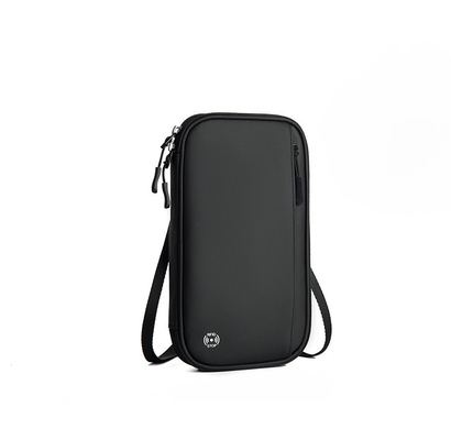 NEW MULTI-FUNCTIONAL CARD BAG FOR OVERSEAS TRAVEL PORTABLE DOCUMENT BAG RFID WATERPROOF MULTI-CARD NEC