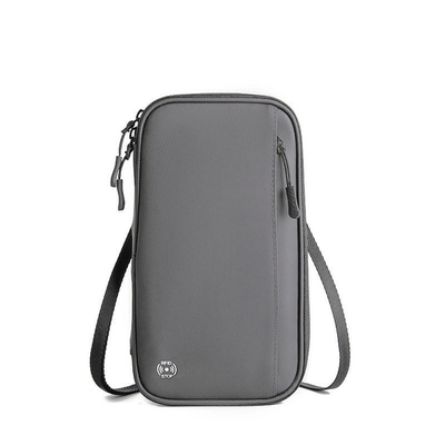 NEW MULTI-FUNCTIONAL CARD BAG FOR OVERSEAS TRAVEL PORTABLE DOCUMENT BAG RFID WATERPROOF MULTI-CARD NEC