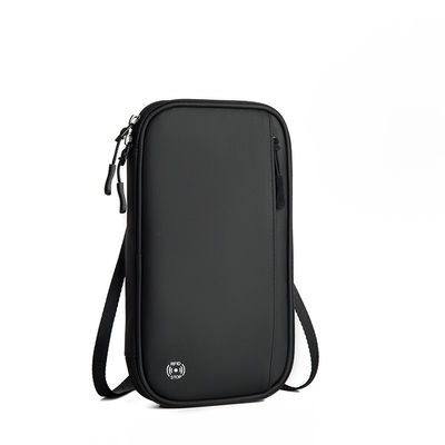 NEW MULTI-FUNCTIONAL CARD BAG FOR OVERSEAS TRAVEL PORTABLE DOCUMENT BAG RFID WATERPROOF MULTI-CARD NEC