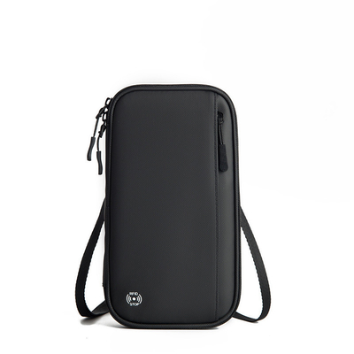 NEW MULTI-FUNCTIONAL CARD BAG FOR OVERSEAS TRAVEL PORTABLE DOCUMENT BAG RFID WATERPROOF MULTI-CARD NEC
