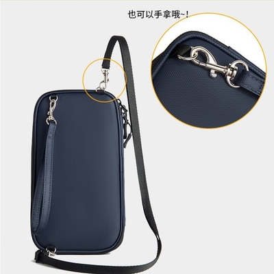 NEW MULTI-FUNCTIONAL CARD BAG FOR OVERSEAS TRAVEL PORTABLE DOCUMENT BAG RFID WATERPROOF MULTI-CARD NEC