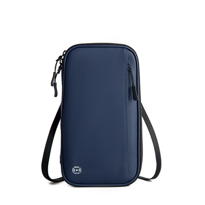 NEW MULTI-FUNCTIONAL CARD BAG FOR OVERSEAS TRAVEL PORTABLE DOCUMENT BAG RFID WATERPROOF MULTI-CARD NEC