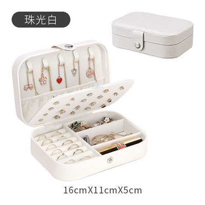 Hộp lưu trữ đồ trang sức Châu Âu đồ trang sức có dung lượng lớn vòng lưu trữ quà tặng hộp bên trong hộp đồ trang sức