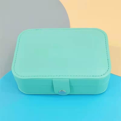 Hộp lưu trữ đồ trang sức Châu Âu đồ trang sức có dung lượng lớn vòng lưu trữ quà tặng hộp bên trong hộp đồ trang sức