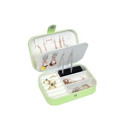 Hộp lưu trữ đồ trang sức Châu Âu đồ trang sức có dung lượng lớn vòng lưu trữ quà tặng hộp bên trong hộp đồ trang sức