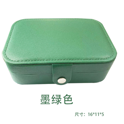 Hộp lưu trữ đồ trang sức Châu Âu đồ trang sức có dung lượng lớn vòng lưu trữ quà tặng hộp bên trong hộp đồ trang sức