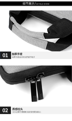 LATEPOT BAG 14/15.6-inch HANDBAG Đèn chống sốc, chống nước và chống trầy xước