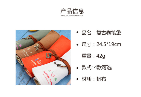 Mới và thời trang CÁC CÁC PEN BAG PENCIL CASE Đơn giản sáng tạo Junior trung học nam và nữ bút chì