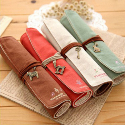 Mới và thời trang CÁC CÁC PEN BAG PENCIL CASE Đơn giản sáng tạo Junior trung học nam và nữ bút chì