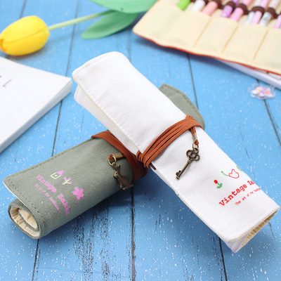 Mới và thời trang CÁC CÁC PEN BAG PENCIL CASE Đơn giản sáng tạo Junior trung học nam và nữ bút chì