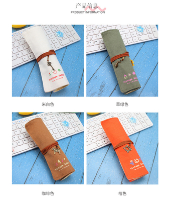Mới và thời trang CÁC CÁC PEN BAG PENCIL CASE Đơn giản sáng tạo Junior trung học nam và nữ bút chì