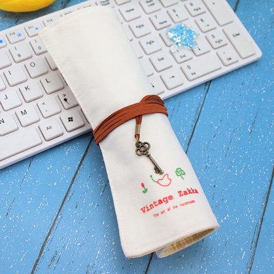 Mới và thời trang CÁC CÁC PEN BAG PENCIL CASE Đơn giản sáng tạo Junior trung học nam và nữ bút chì
