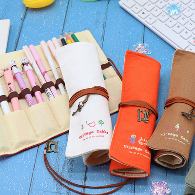 Mới và thời trang CÁC CÁC PEN BAG PENCIL CASE Đơn giản sáng tạo Junior trung học nam và nữ bút chì