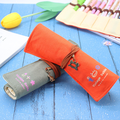Mới và thời trang CÁC CÁC PEN BAG PENCIL CASE Đơn giản sáng tạo Junior trung học nam và nữ bút chì