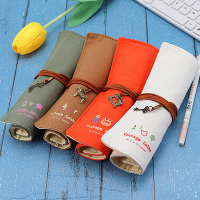 Mới và thời trang CÁC CÁC PEN BAG PENCIL CASE Đơn giản sáng tạo Junior trung học nam và nữ bút chì