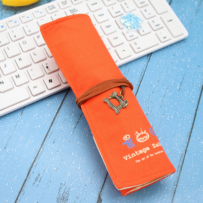 Mới và thời trang CÁC CÁC PEN BAG PENCIL CASE Đơn giản sáng tạo Junior trung học nam và nữ bút chì