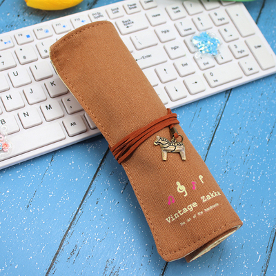Mới và thời trang CÁC CÁC PEN BAG PENCIL CASE Đơn giản sáng tạo Junior trung học nam và nữ bút chì