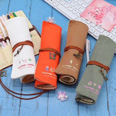 Mới và thời trang CÁC CÁC PEN BAG PENCIL CASE Đơn giản sáng tạo Junior trung học nam và nữ bút chì