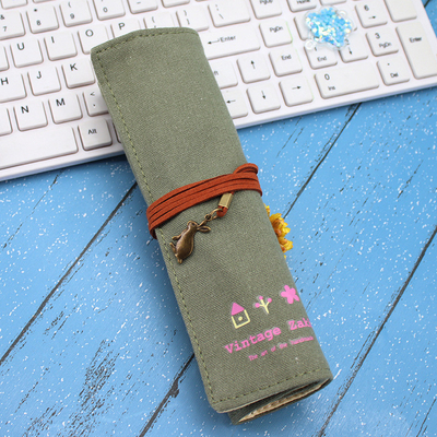 Mới và thời trang CÁC CÁC PEN BAG PENCIL CASE Đơn giản sáng tạo Junior trung học nam và nữ bút chì