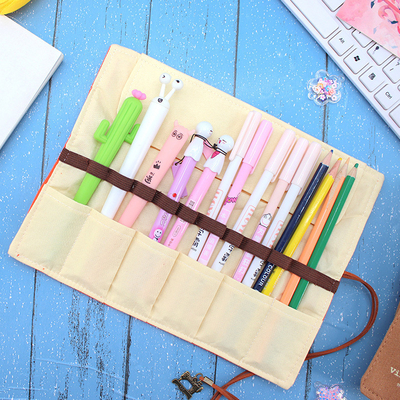 Mới và thời trang CÁC CÁC PEN BAG PENCIL CASE Đơn giản sáng tạo Junior trung học nam và nữ bút chì