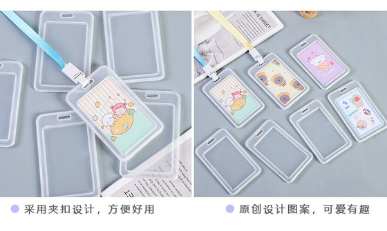 Thẻ minh bạch thẻ chủ sở hữu thẻ làm việc thẻ LANYARD RICE CARD Tên thẻ thẻ trường học thẻ sinh viên xe buýt trường học thẻ chủ sở hữu thẻ truy cập