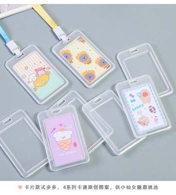 Thẻ minh bạch thẻ chủ sở hữu thẻ làm việc thẻ LANYARD RICE CARD Tên thẻ thẻ trường học thẻ sinh viên xe buýt trường học thẻ chủ sở hữu thẻ truy cập