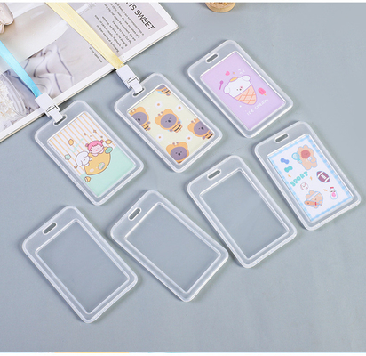Thẻ minh bạch thẻ chủ sở hữu thẻ làm việc thẻ LANYARD RICE CARD Tên thẻ thẻ trường học thẻ sinh viên xe buýt trường học thẻ chủ sở hữu thẻ truy cập