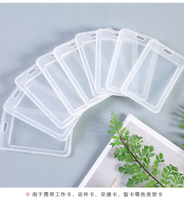 Thẻ minh bạch thẻ chủ sở hữu thẻ làm việc thẻ LANYARD RICE CARD Tên thẻ thẻ trường học thẻ sinh viên xe buýt trường học thẻ chủ sở hữu thẻ truy cập