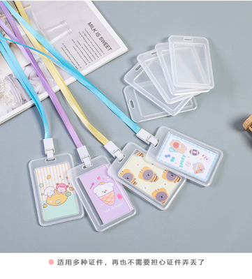 Thẻ minh bạch thẻ chủ sở hữu thẻ làm việc thẻ LANYARD RICE CARD Tên thẻ thẻ trường học thẻ sinh viên xe buýt trường học thẻ chủ sở hữu thẻ truy cập