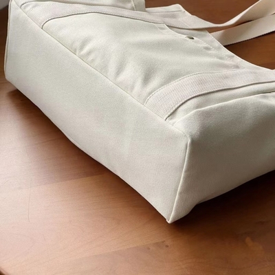Túi vải Tote đi ra ngoài vải tất cả trong một công việc xuất hiện cao cấp đi lại dung lượng lớn sinh viên nghệ thuật một vai