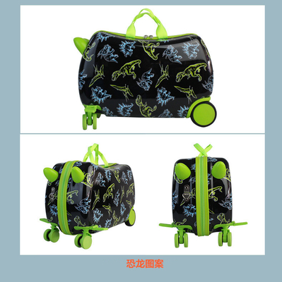 Hộp xe tải đa chức năng cho trẻ em New Riding Suitcase Multi-Wheel Cartoon Baby Suitcase Riding