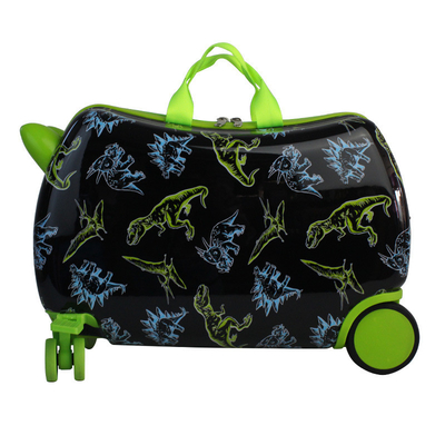 Hộp xe tải đa chức năng cho trẻ em New Riding Suitcase Multi-Wheel Cartoon Baby Suitcase Riding