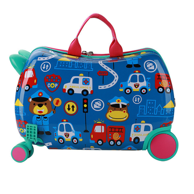 Hộp xe tải đa chức năng cho trẻ em New Riding Suitcase Multi-Wheel Cartoon Baby Suitcase Riding