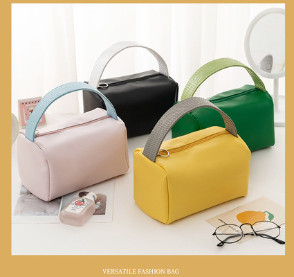 NEW PORTABLE MAKEUP BAG Capacity CHANDY COLOR Travel PORTABLE TOILETTERY BAG SUNDRIES tổ chức trang điểm