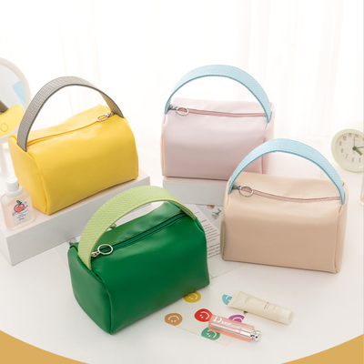 NEW PORTABLE MAKEUP BAG Capacity CHANDY COLOR Travel PORTABLE TOILETTERY BAG SUNDRIES tổ chức trang điểm
