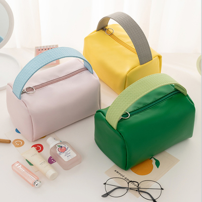 NEW PORTABLE MAKEUP BAG Capacity CHANDY COLOR Travel PORTABLE TOILETTERY BAG SUNDRIES tổ chức trang điểm