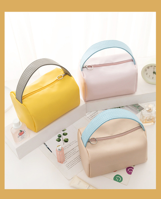 NEW PORTABLE MAKEUP BAG Capacity CHANDY COLOR Travel PORTABLE TOILETTERY BAG SUNDRIES tổ chức trang điểm